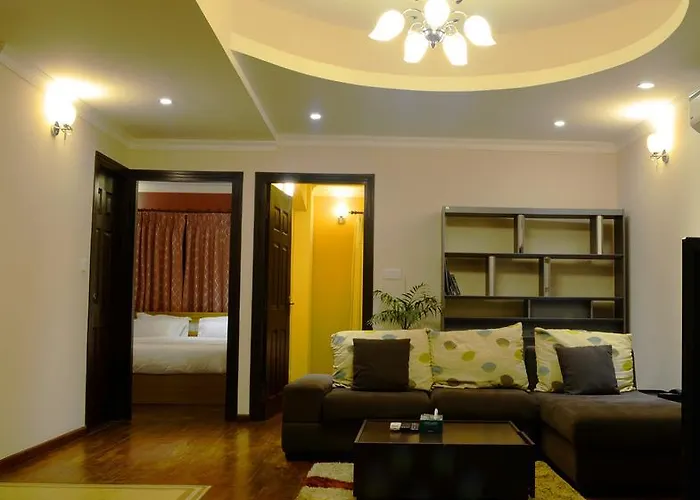 Retreat Serviced Appartement *