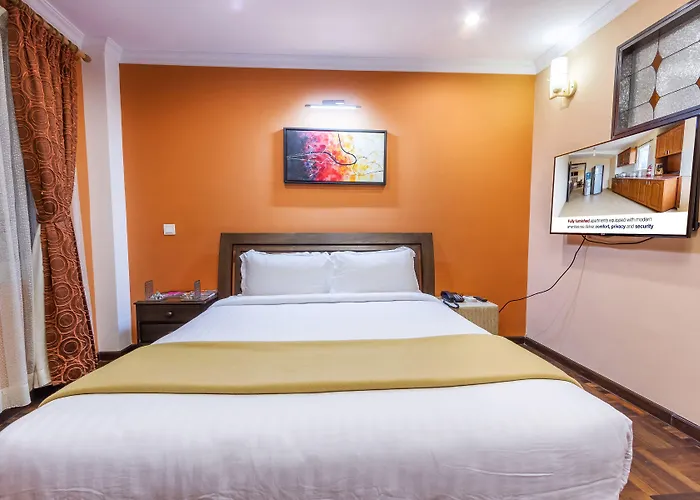 Retreat Serviced Appartement *