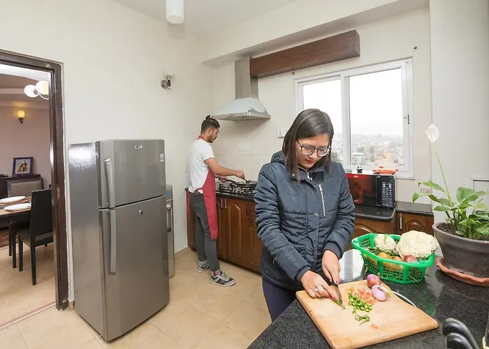 Retreat Serviced Appartement Katmandou
